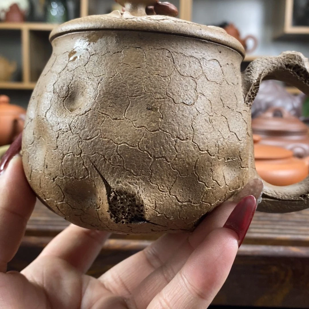 紫砂茶壶原矿紫砂壶