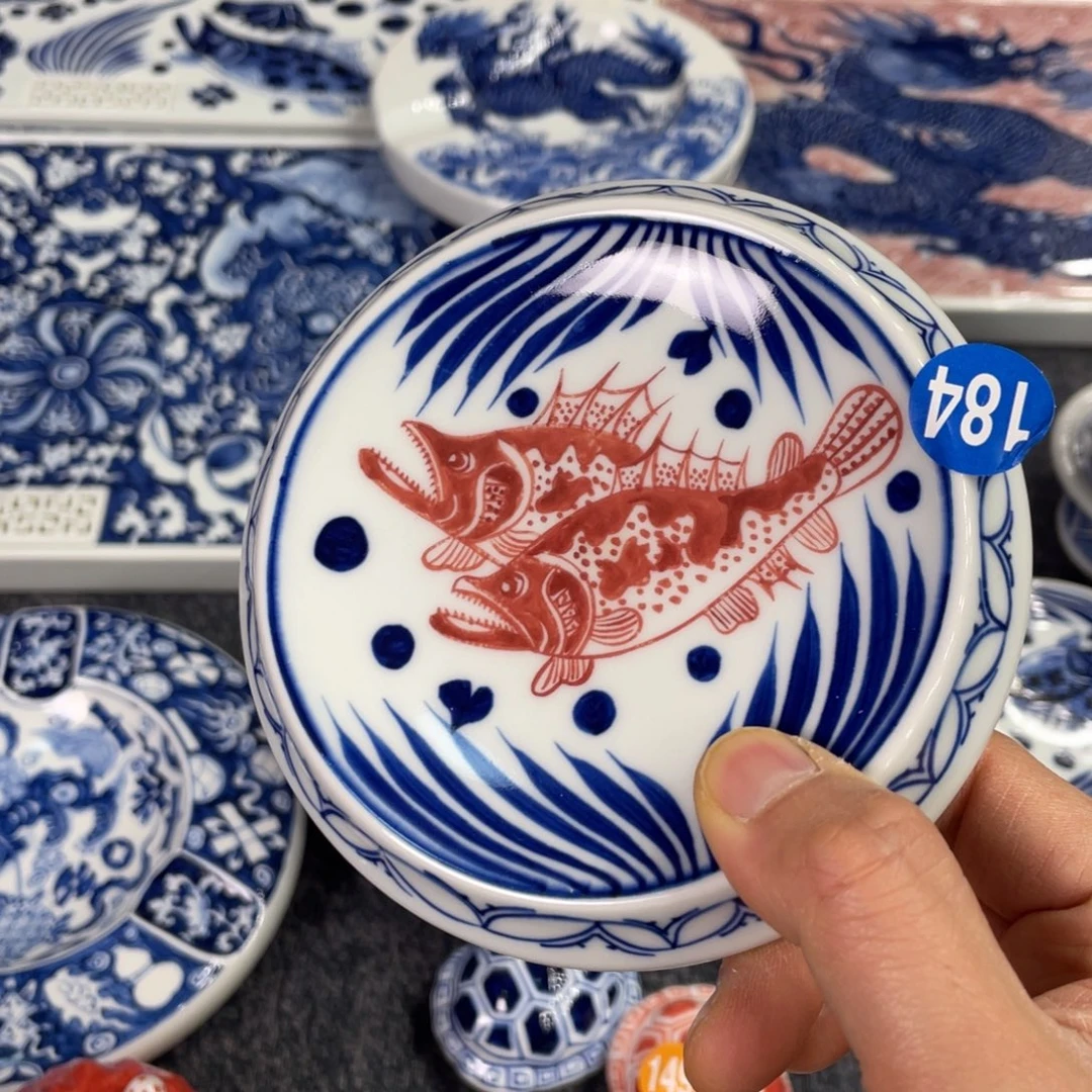 景德镇陶瓷手工手绘