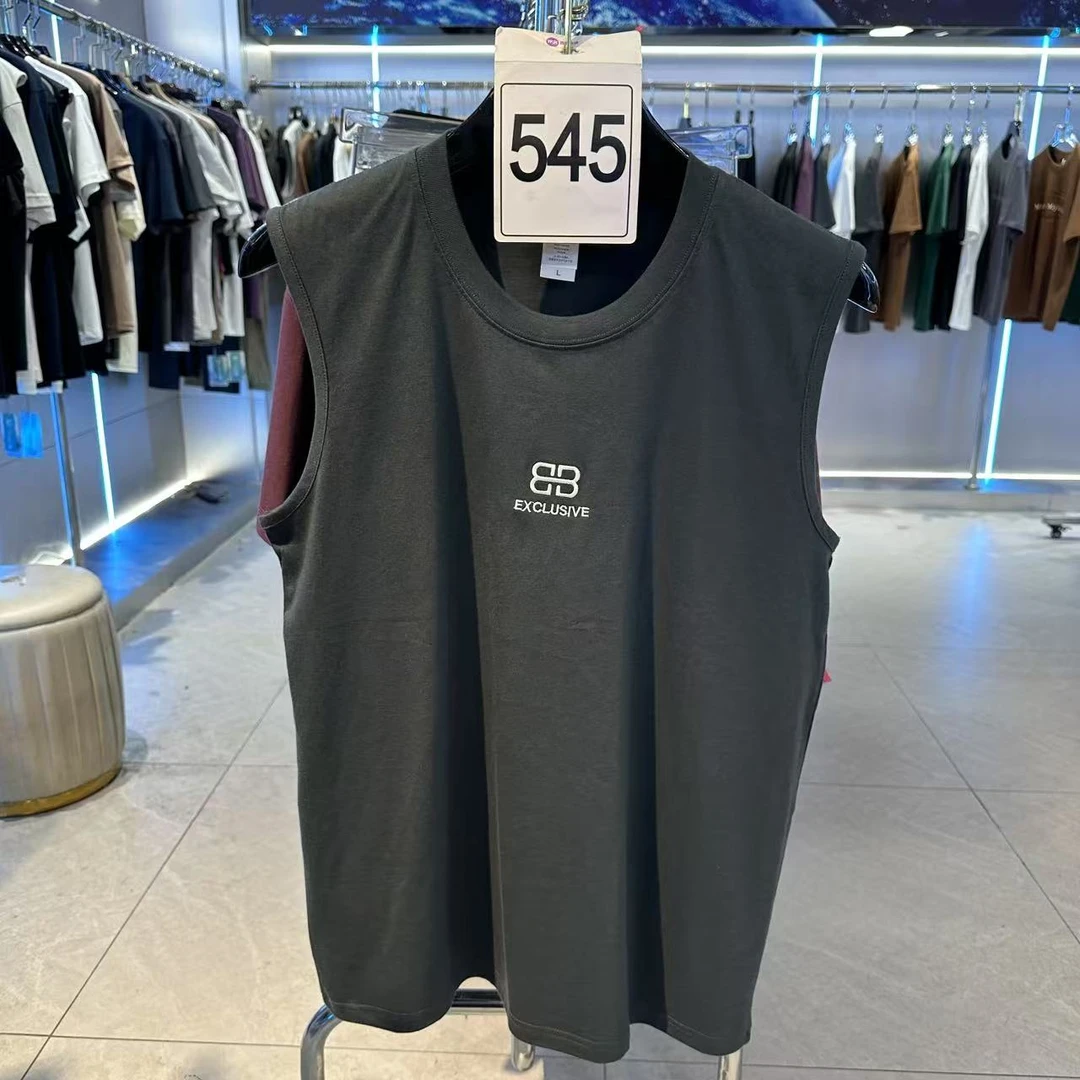 G545#孤品休闲百搭夏季圆领男士宽松时尚短袖*东3