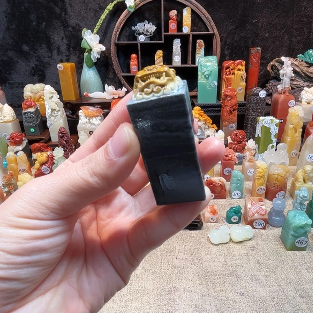 寿山石印石寿山石印章