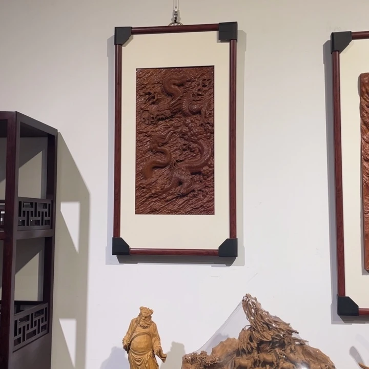 昵***置龙挂牌缅甸花梨