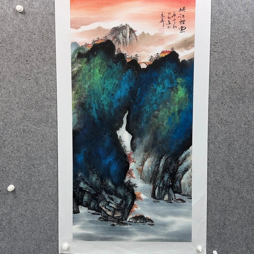 书法书法作品多次参加