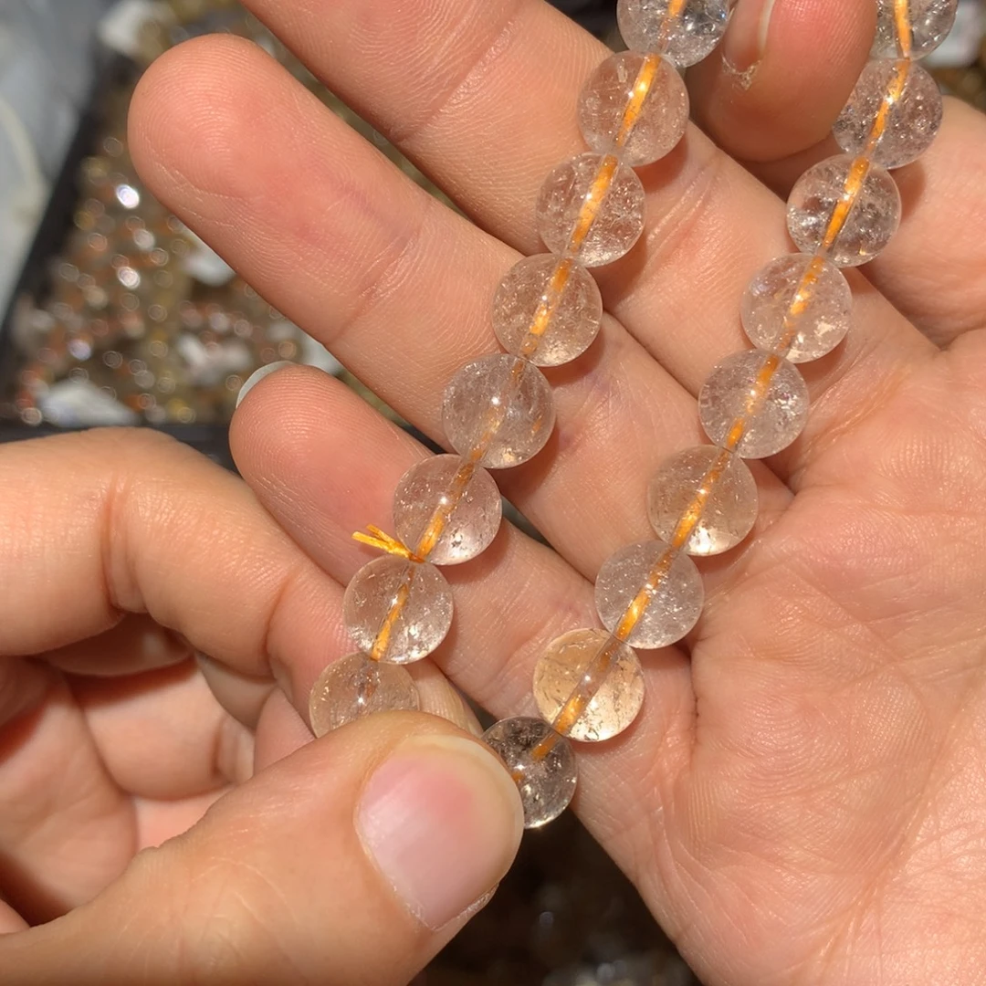 未镶嵌水晶手链手链