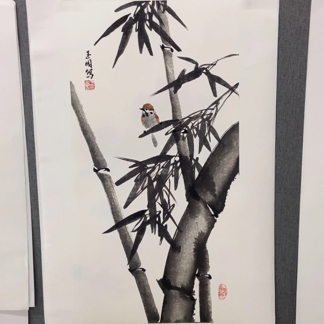 国画手写手绘作品67