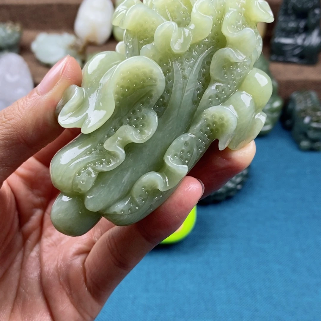 未镶嵌和田玉珠宝奇石爱****子