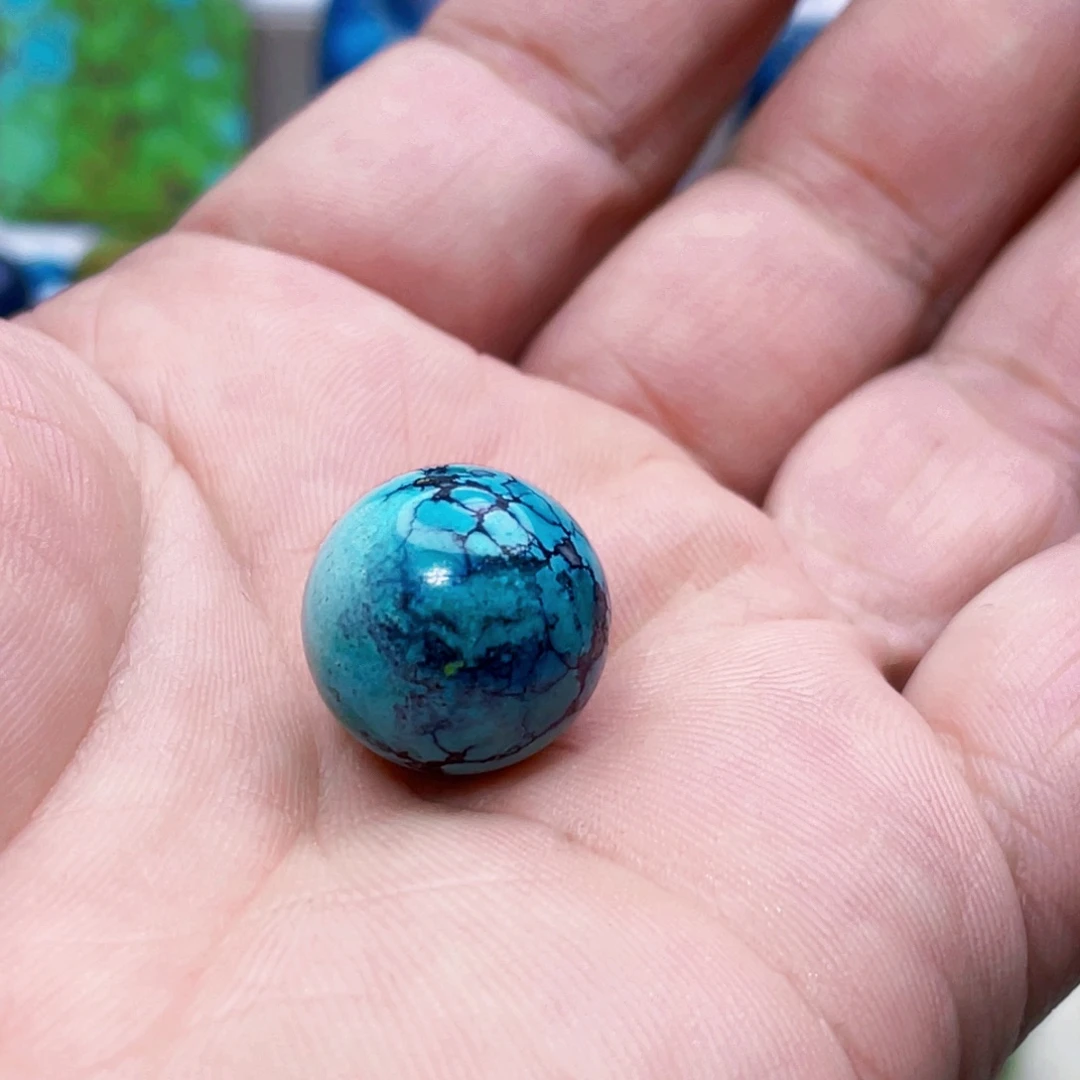 绿松石未镶嵌饰品