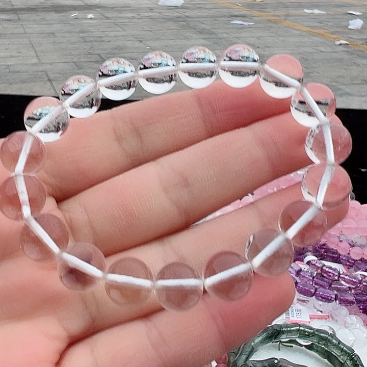 水晶手链未镶嵌水晶