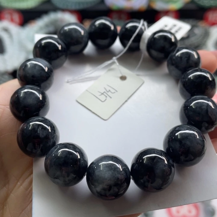 未镶嵌手链翡翠卡14