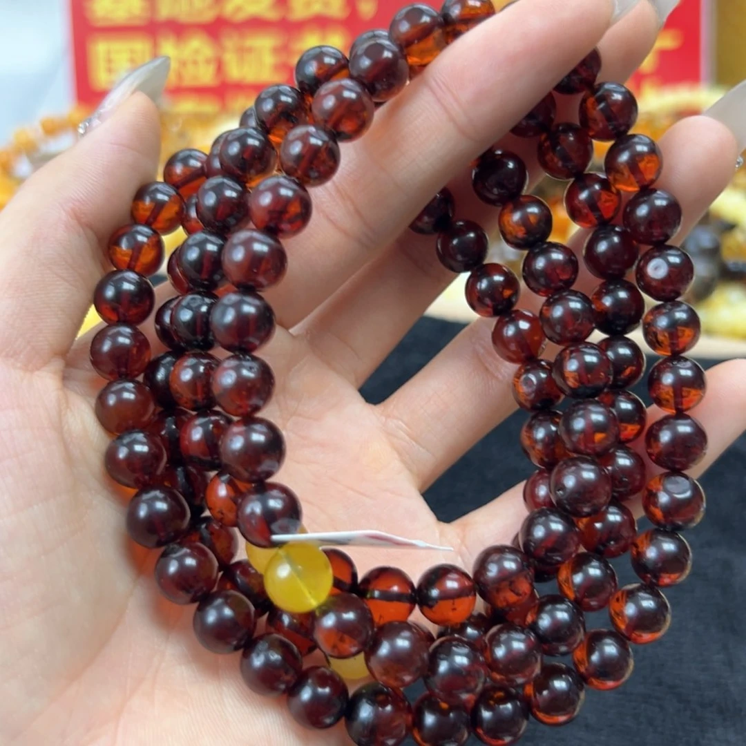 未镶嵌琥珀珠宝奇石
