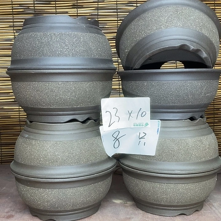 花盆紫砂我在外面