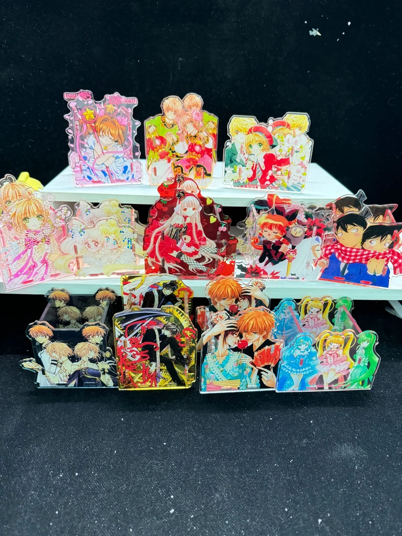 12款动漫ip笔筒周边亚克力