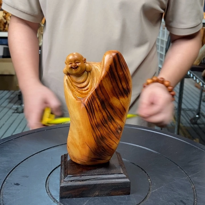 柏木（崖柏）随型摆件