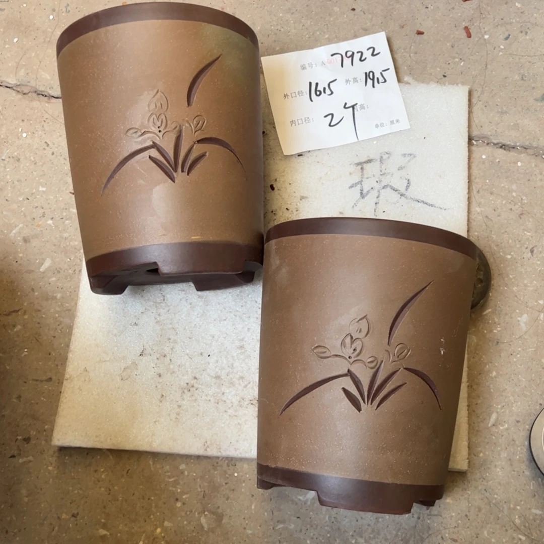 花盆紫砂紫砂花盆