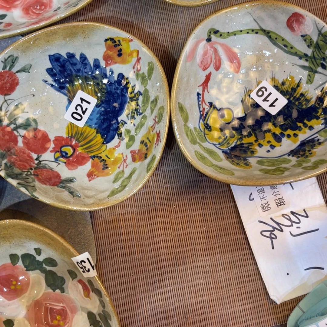 瓷片柚**糖景德镇手工制作