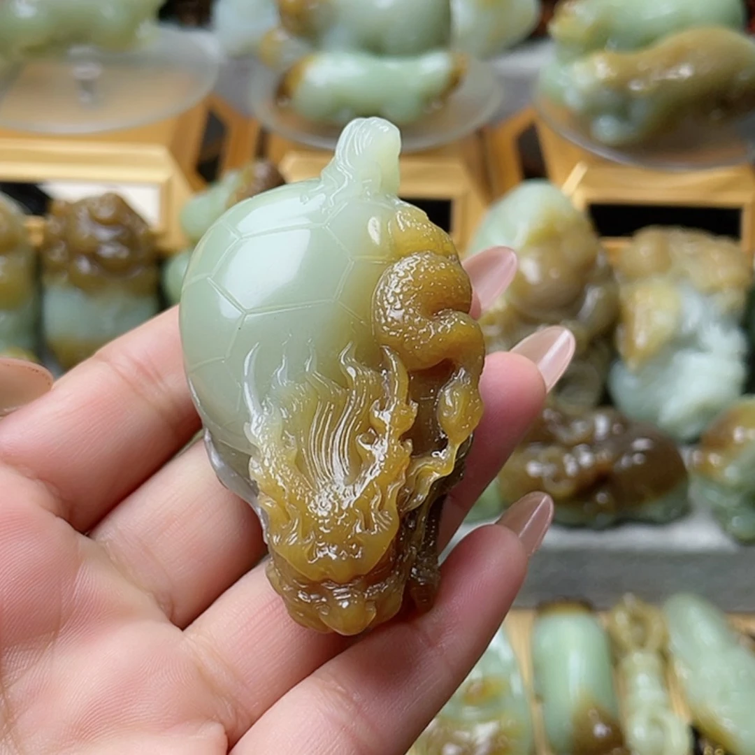 【闪购商品】未镶嵌和田玉挂件遗**角