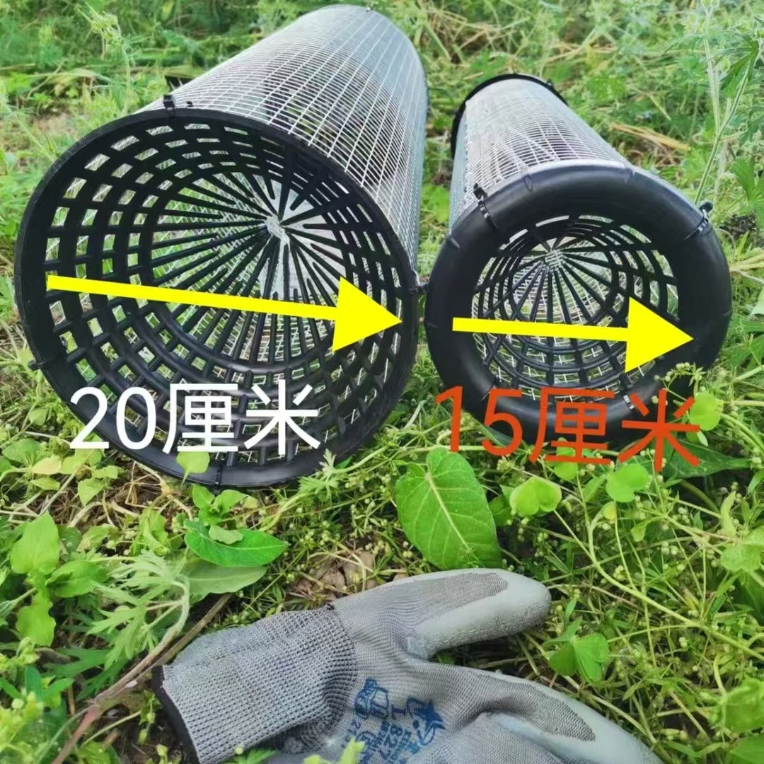 新款加厚双门铁丝笼养蛇笼子防锈户外笼中笼保护蛇箱渔具