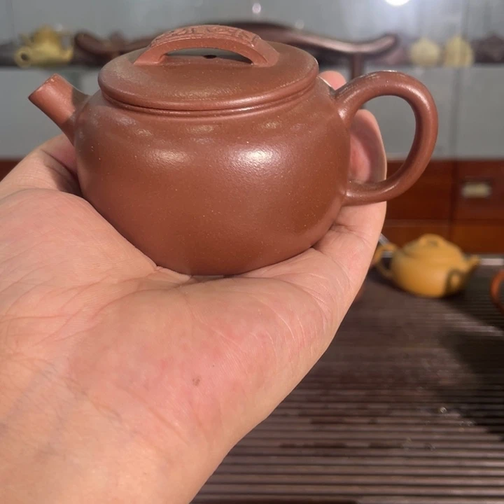 茶壶紫砂哈哈哈我也没想出来玩