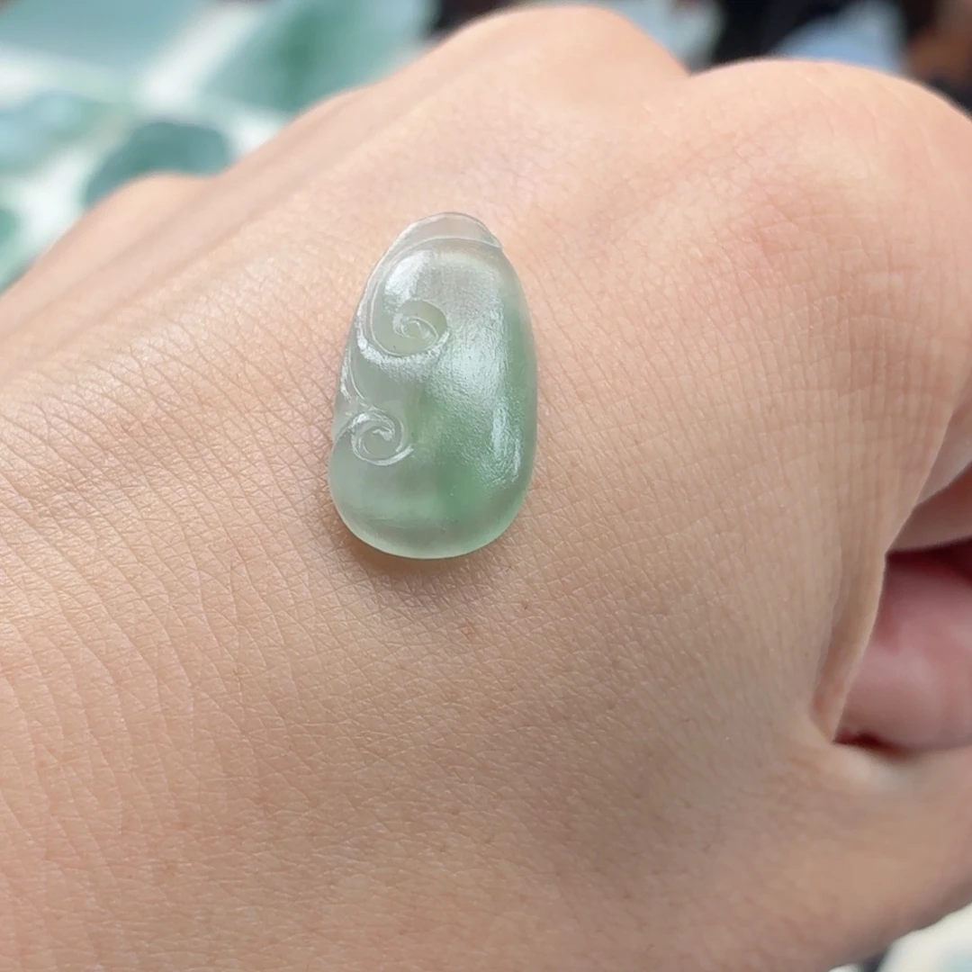 定制翡翠未镶嵌天然A货翡翠