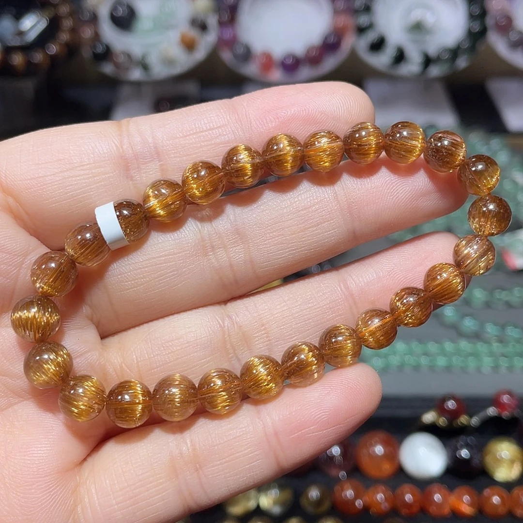 未镶嵌水晶手链铜顺发手串