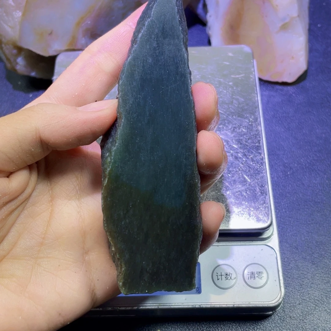 未镶嵌和田玉珠宝半成品
