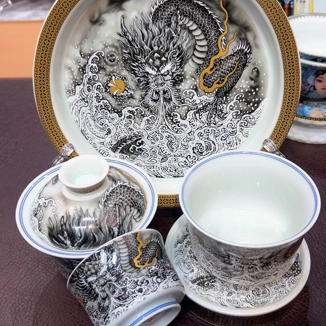 摆件景德镇陶瓷艺术