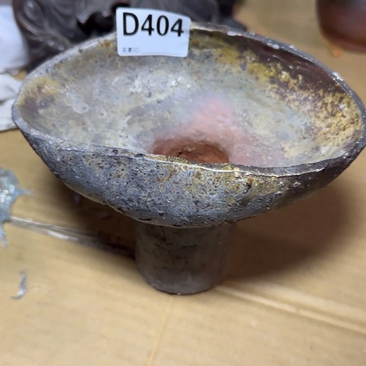 备前烧作品备前烧作品有磕