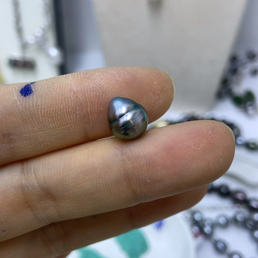 【闪购商品】海水珍珠裸珠未镶嵌小*猪