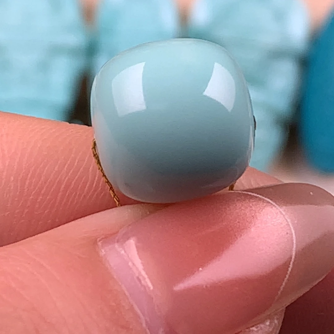 绿松石未镶嵌老型12.8