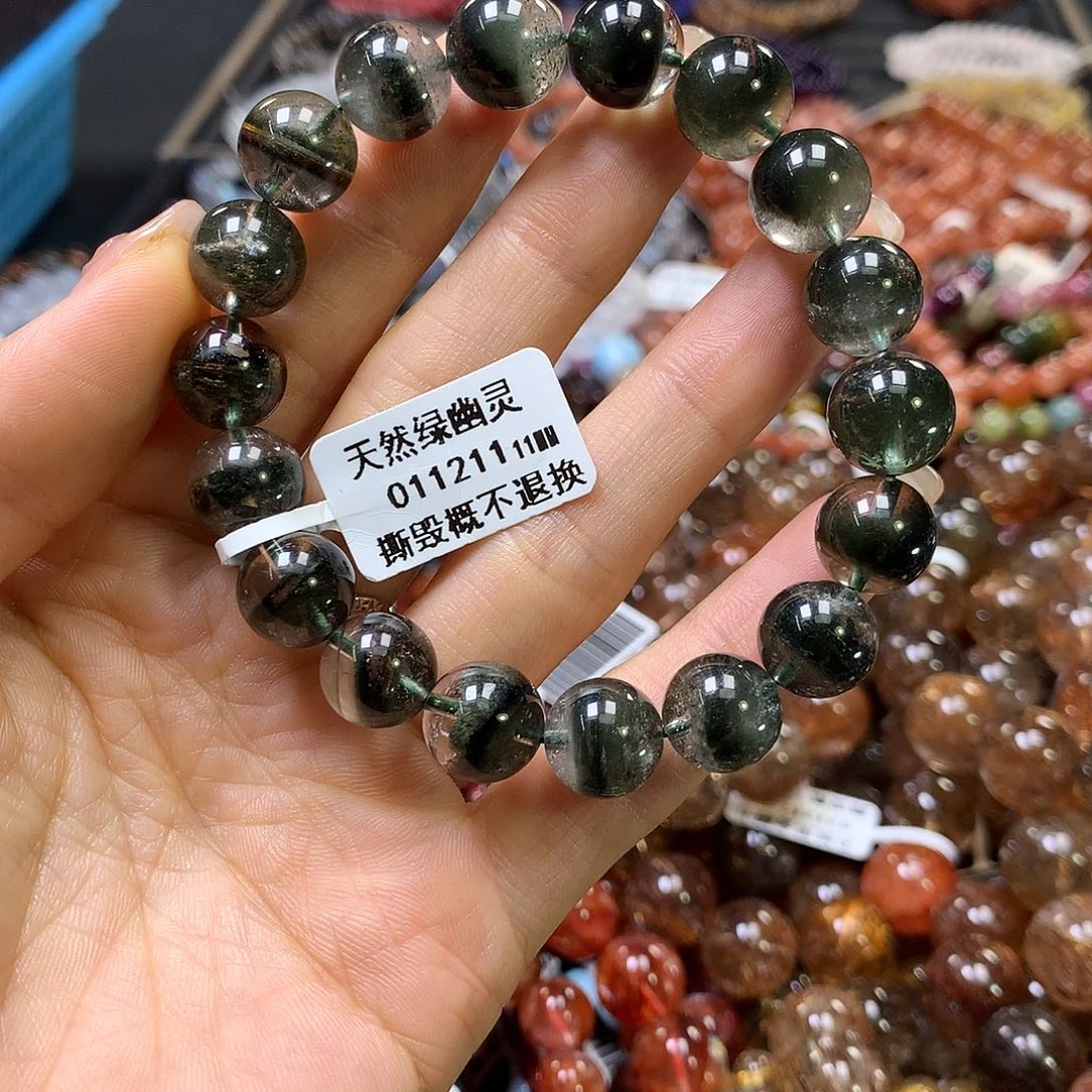 水晶手链未镶嵌，