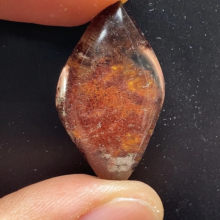 水晶未镶嵌珠宝半成品