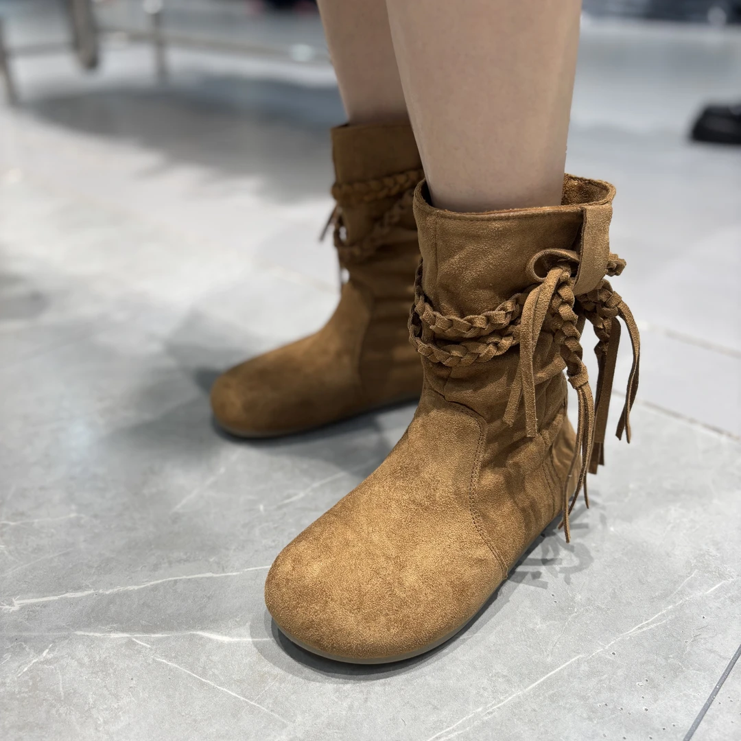 3号店内增高秋冬透气马丁靴时尚短筒靴9981