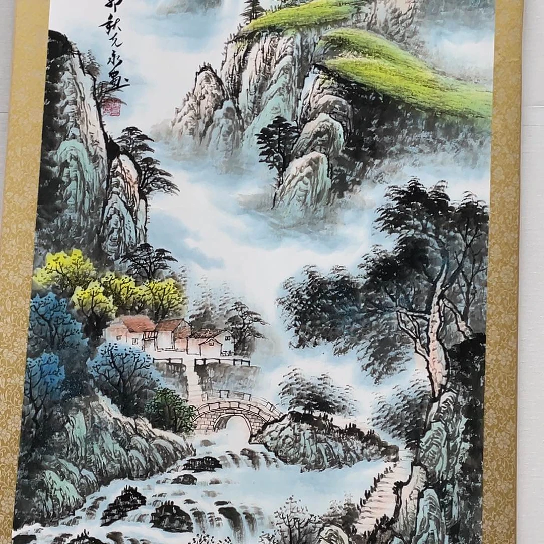 国画老师手笔手绘作品N