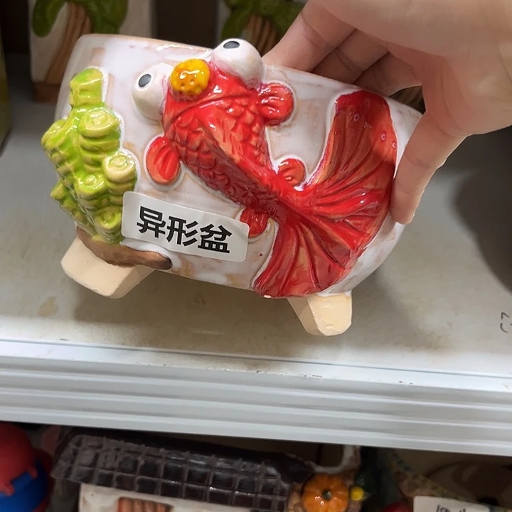 紫砂花盆粗陶材质多肉花盆