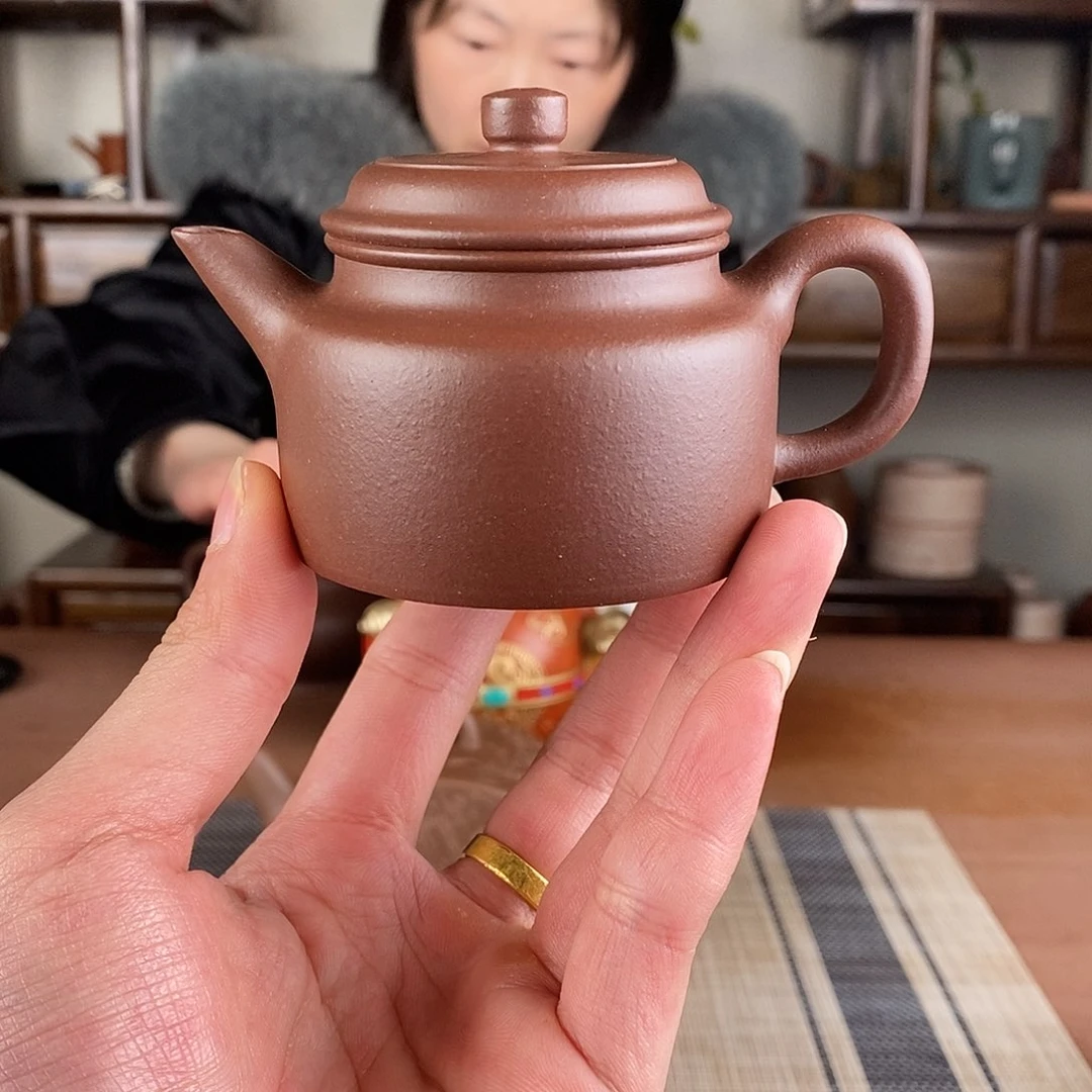 紫砂茶壶五****?宜兴紫砂工艺美术精品
