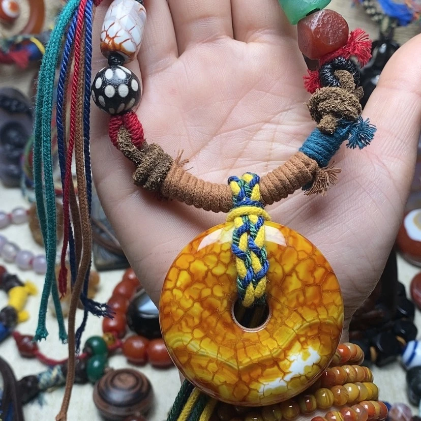 【闪购商品】玛瑙/玉髓颈饰未镶嵌