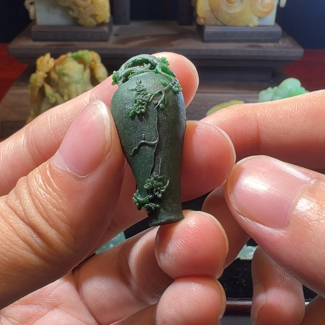定制翡翠未镶嵌天然翡翠