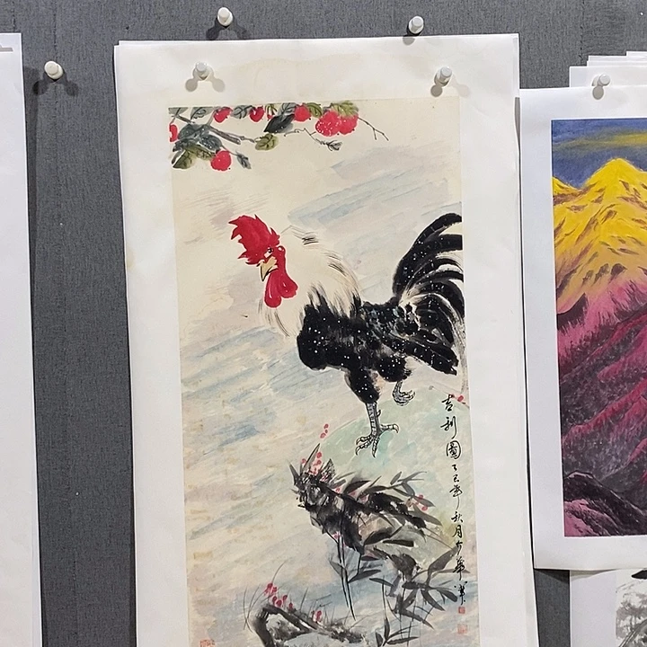 国画手写手绘作品61