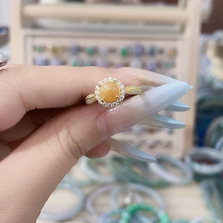 颈饰未镶嵌翡翠天然翡翠Ａ货