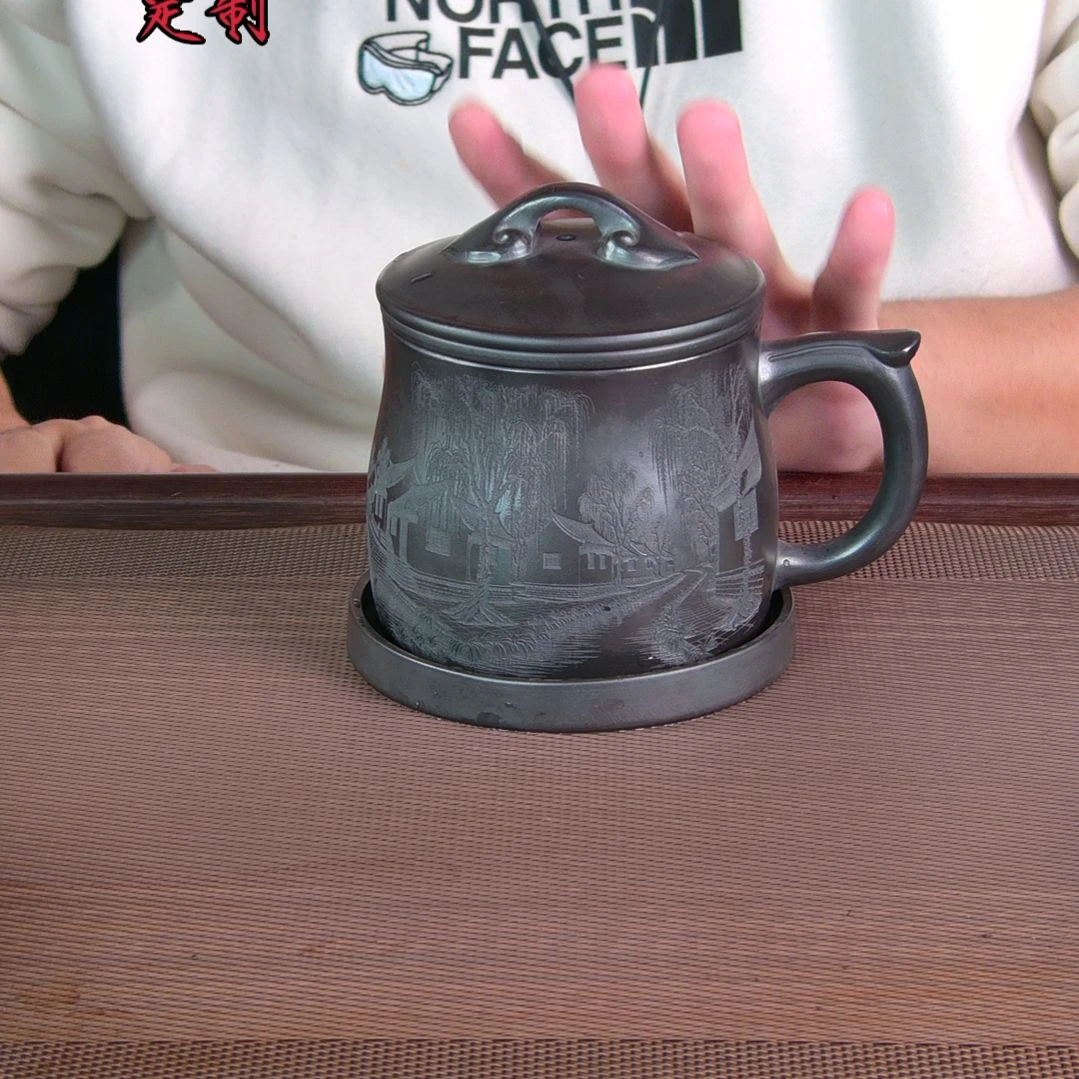 茶杯紫砂高档紫砂茶具套装