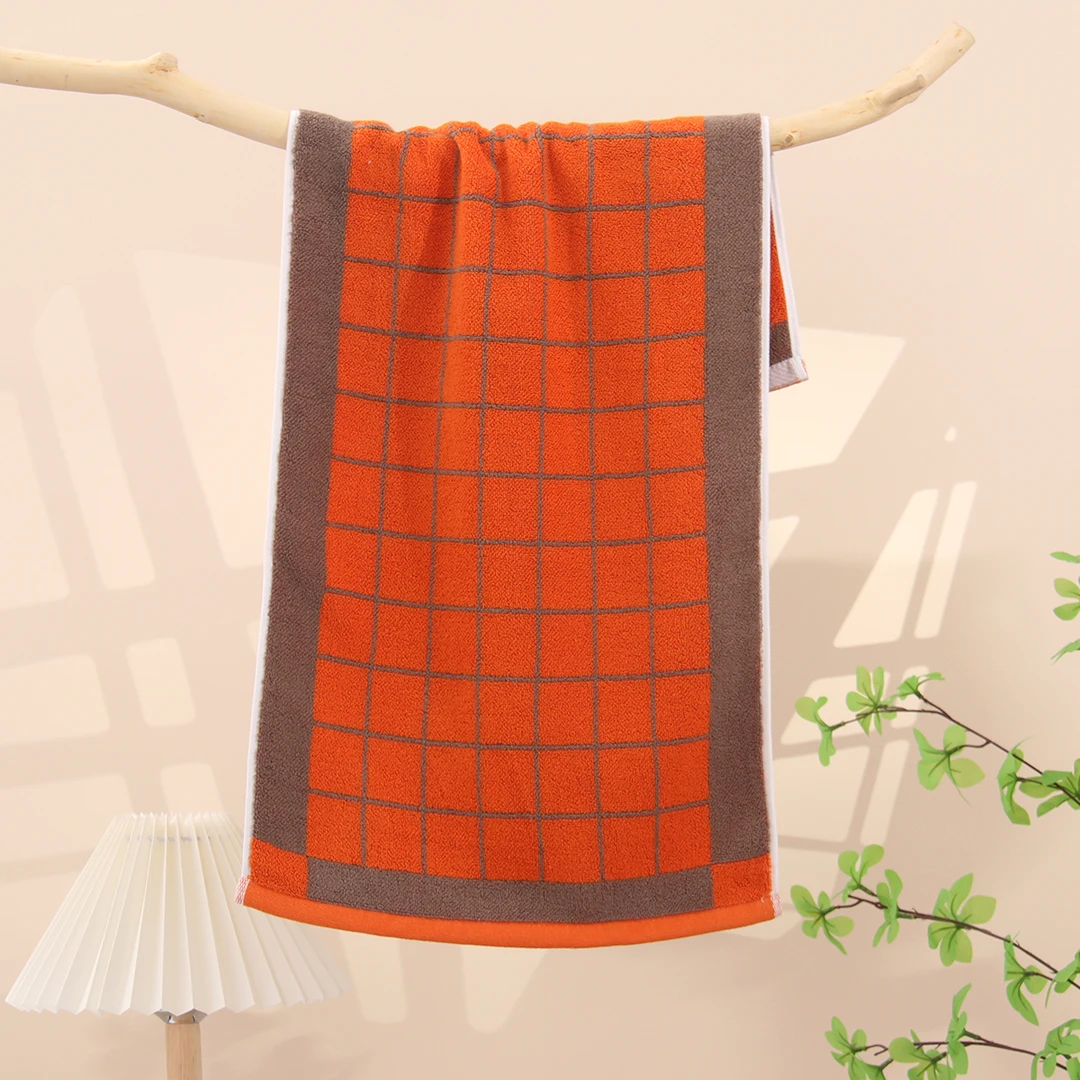 纯棉加厚柔软吸水不掉毛成人情侣家用洗脸洗澡长方形毛巾擦身速干