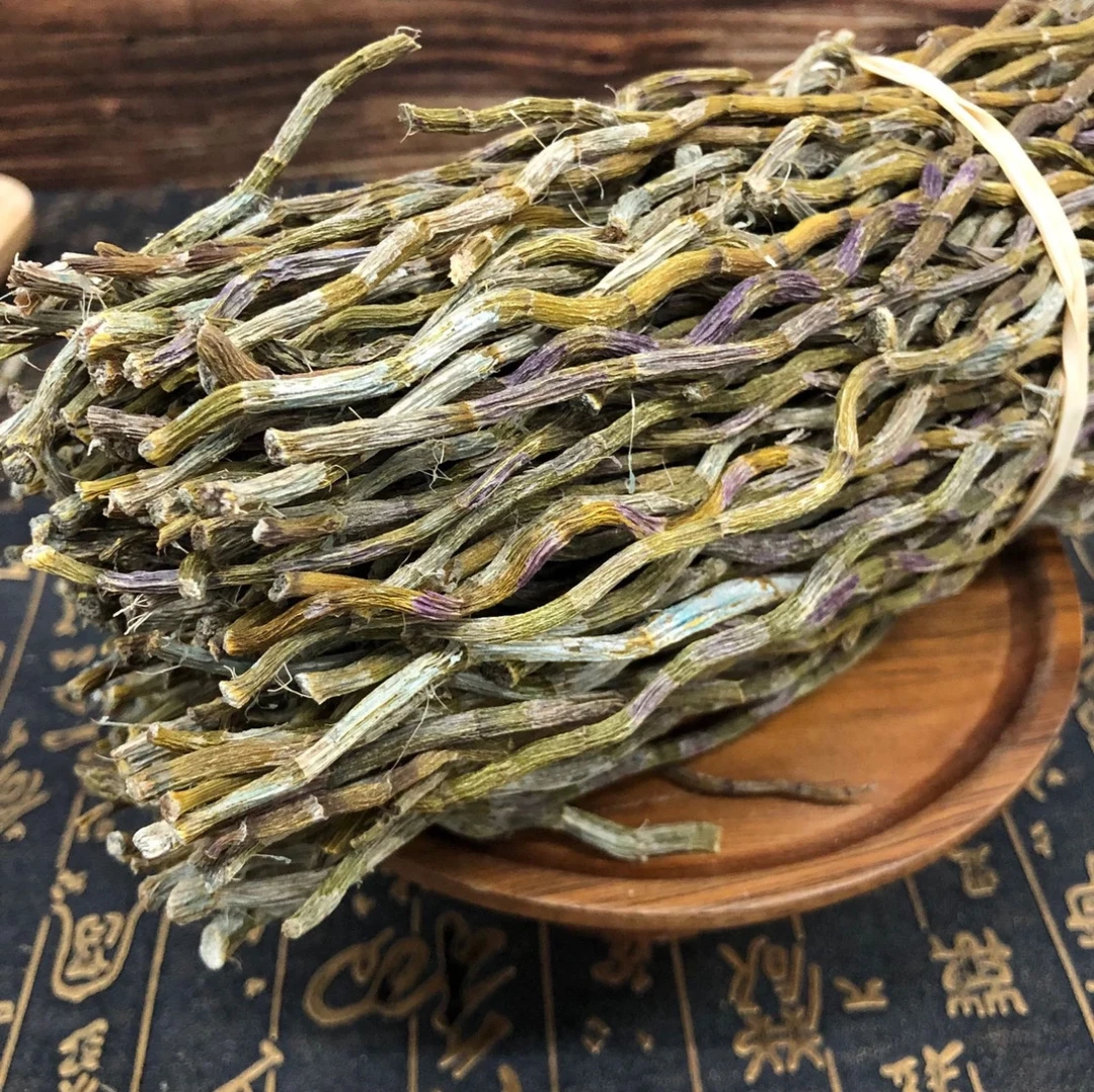 石/斛干条～妹子赶云南大集现收山货