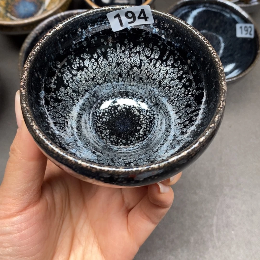 茶盏建窑建盏主人杯194微瑕