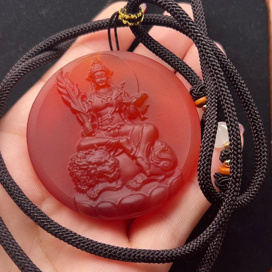 小***邓玛瑙/玉髓未镶嵌颈饰