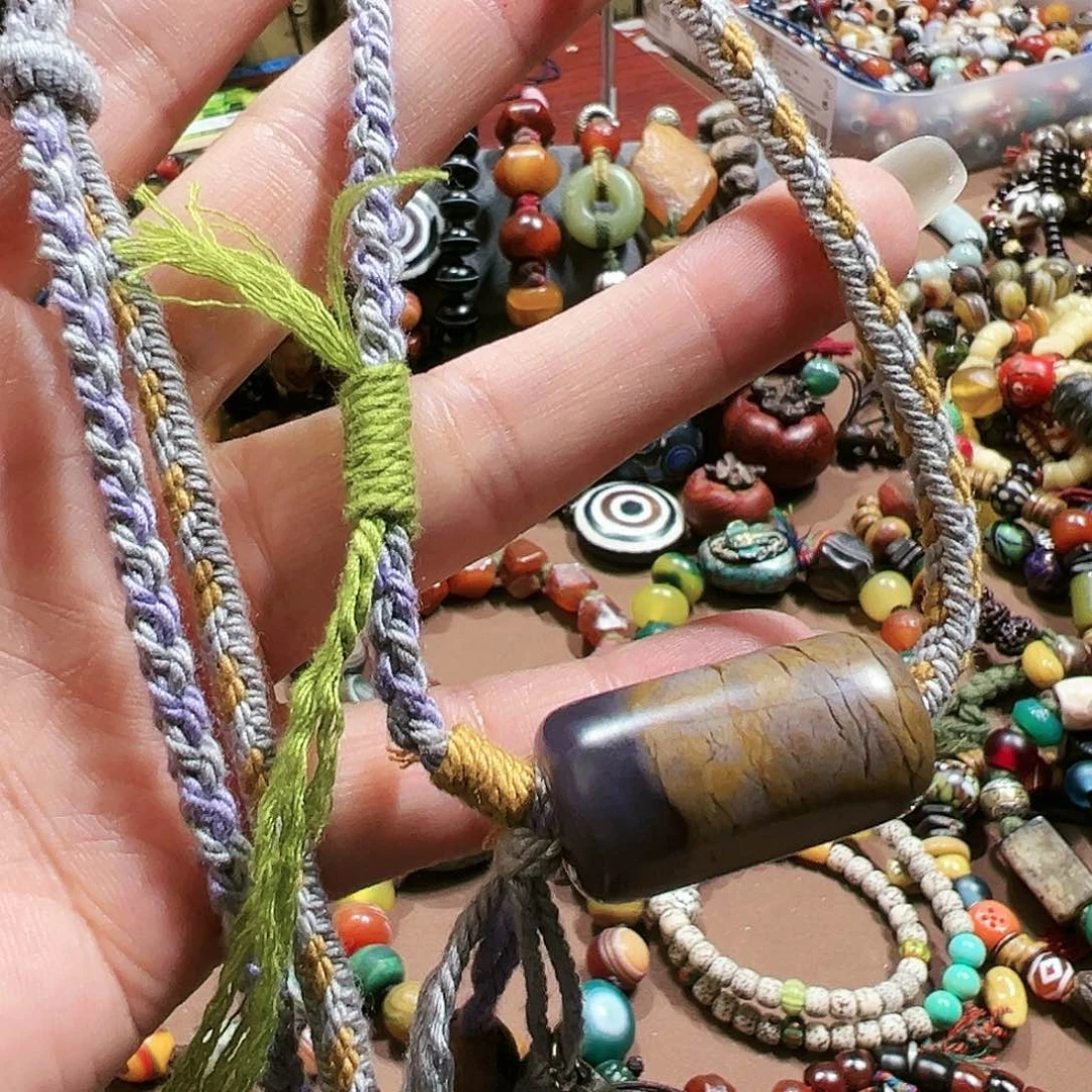 玛瑙/玉髓手串未镶嵌