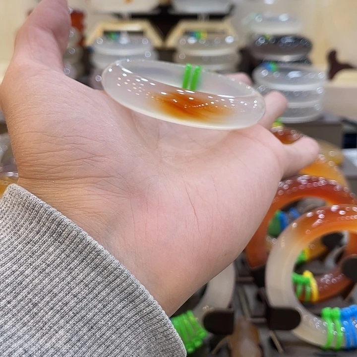 玛瑙/玉髓未镶嵌手镯22