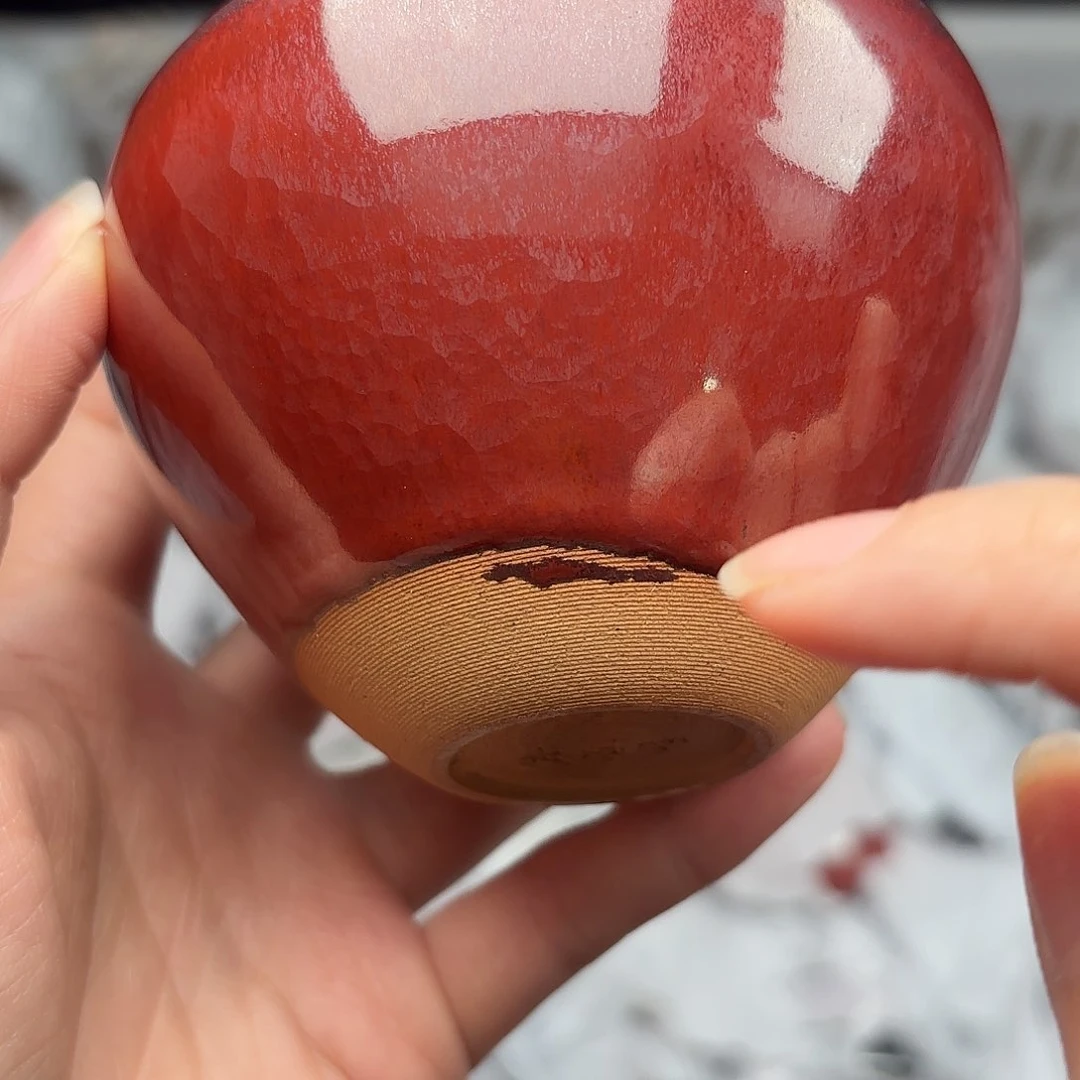 茶盏建盏主人杯一只微瑕