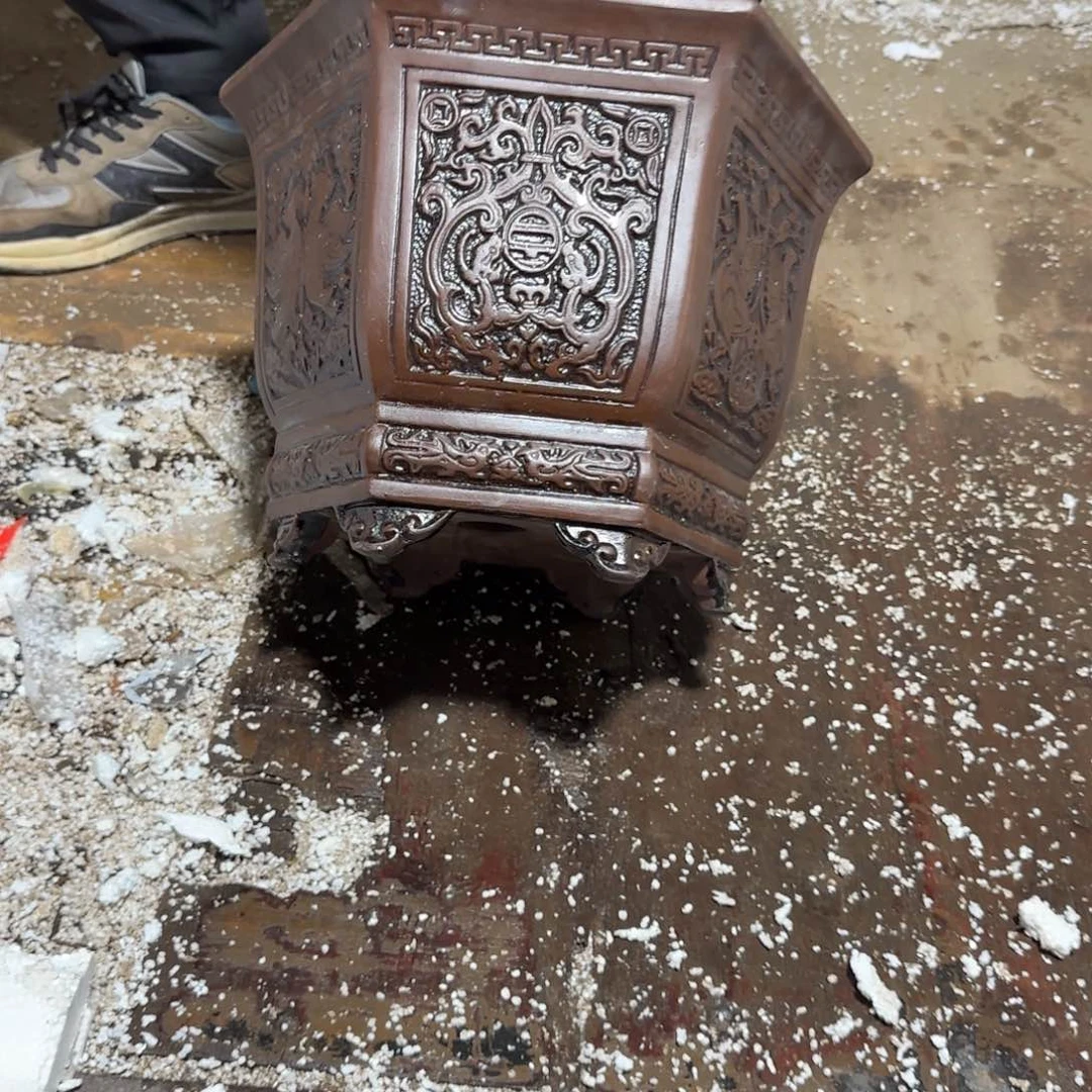 紫砂花盆口径26.22口径