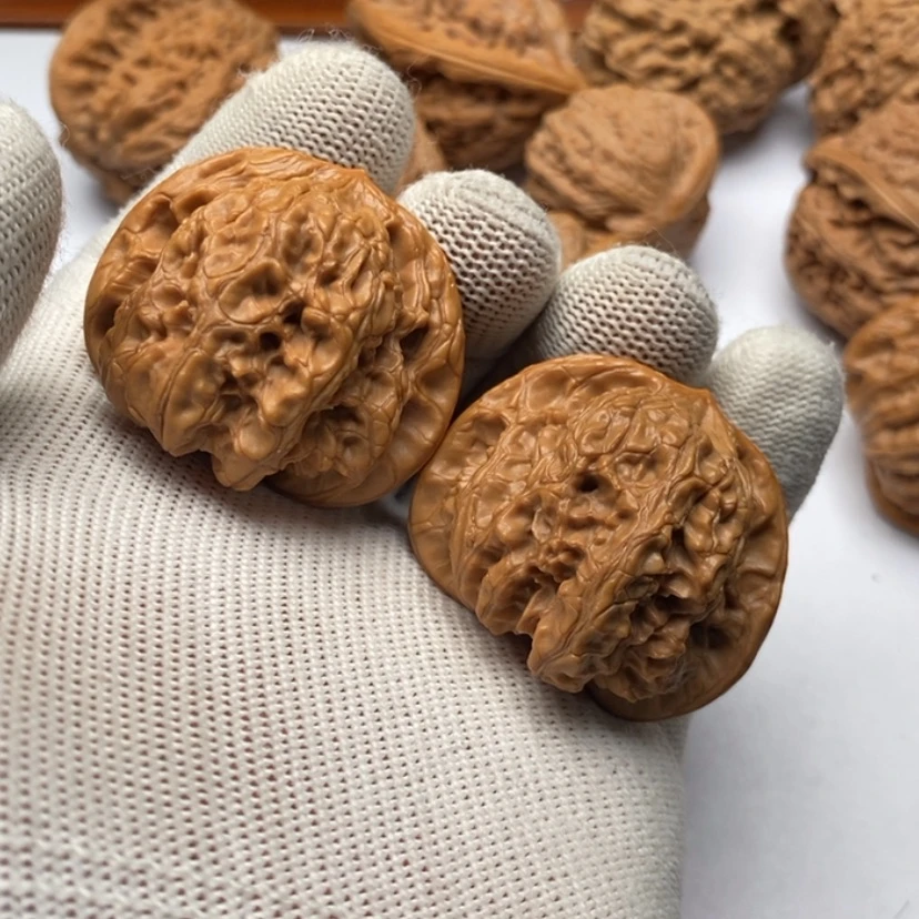 【闪购商品】文玩核桃把件璐****至38龙洞峪