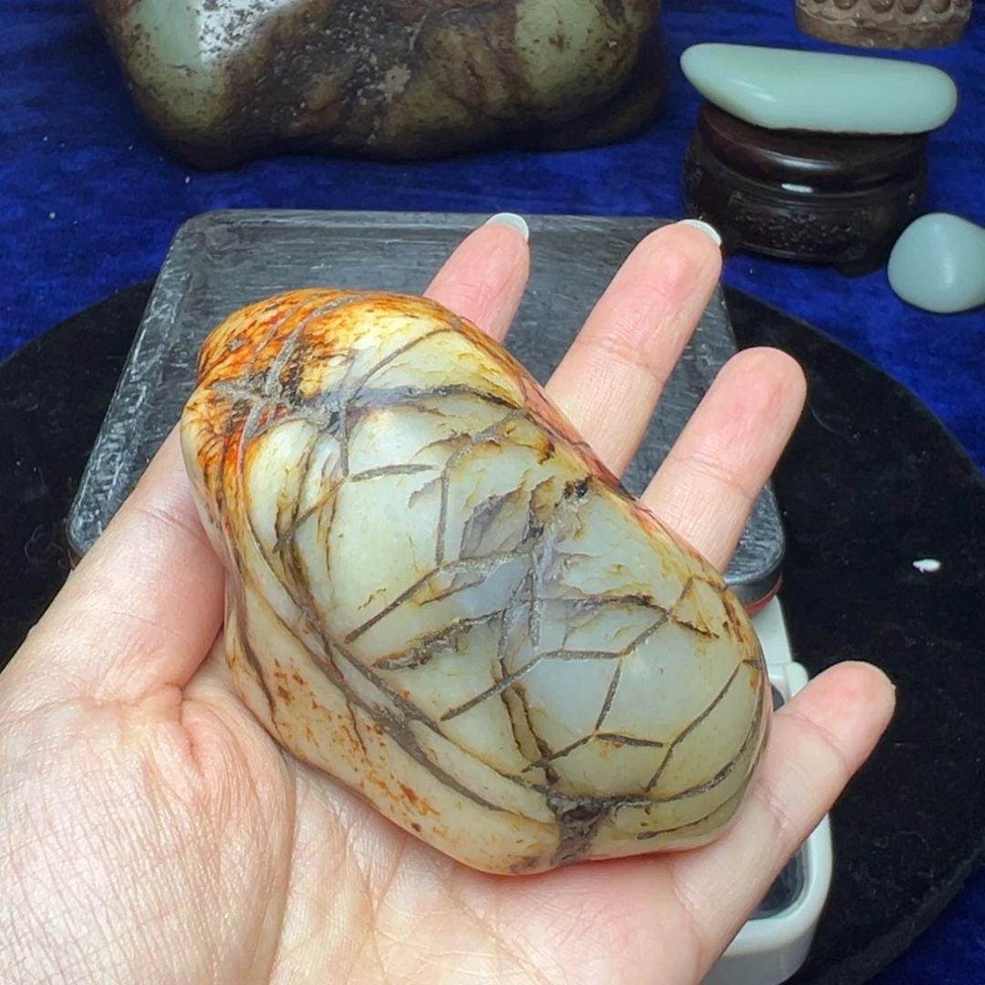 张***斌和田玉未镶嵌挂件