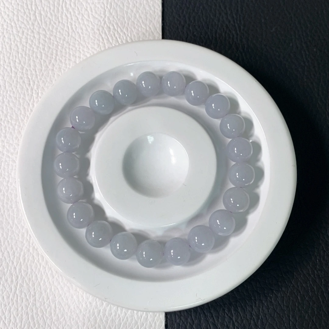 翡翠手串未镶嵌卡 8+